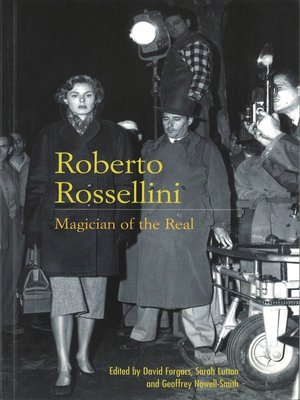 cover image of Roberto Rossellini